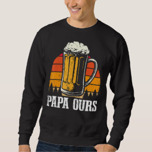 Moletom Papa Nosso Pai E Ich Beste Freunde Für Leben B