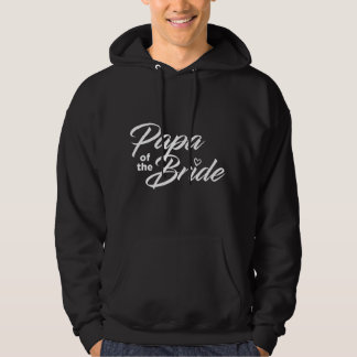 Moletom Papa Of The Bride Wedding Party