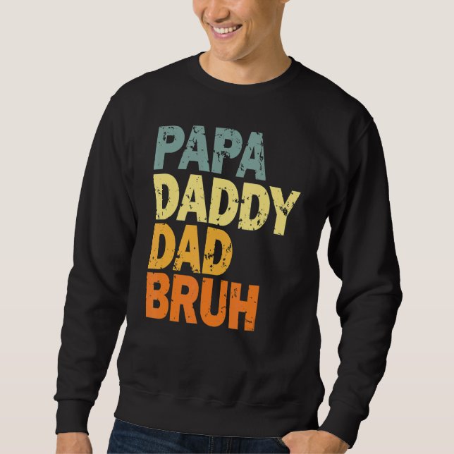 Moletom Papa Pai Pai Bruh 5 (Frente)