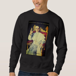 Moletom Papa Pio XII, Soberano do Estado da Cidade do Vati