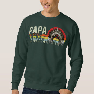 Moletom Papa the chief the myth the legend native
