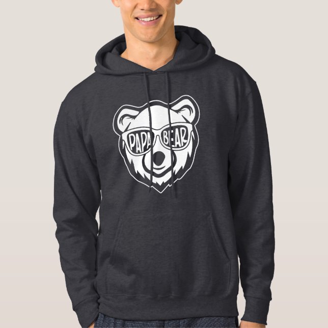 Moletom 🐻 Papa Urso 🐻 (Frente)