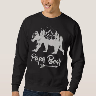 Moletom Papa Urso Melhor Dia de os pais Pai Pop