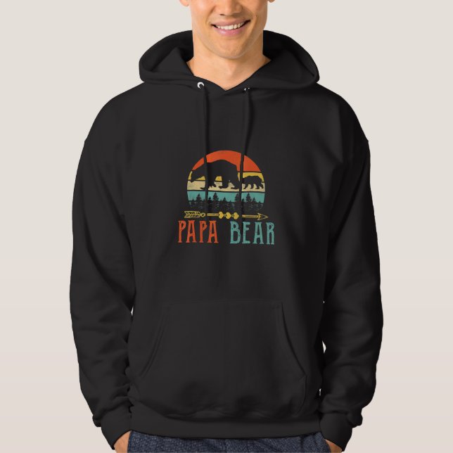 Moletom Papa Urso Pai Ideia (Frente)