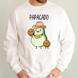 Moletom Papacado Sweatshirt