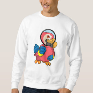 Moletom Papagaio com ampolas