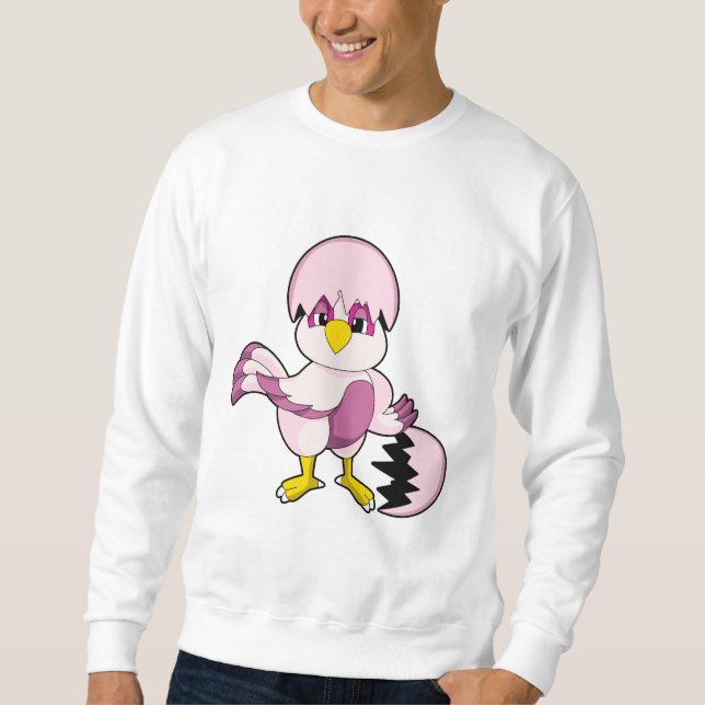 Moletom Papagaio com casca de ovo.PNG (Frente)