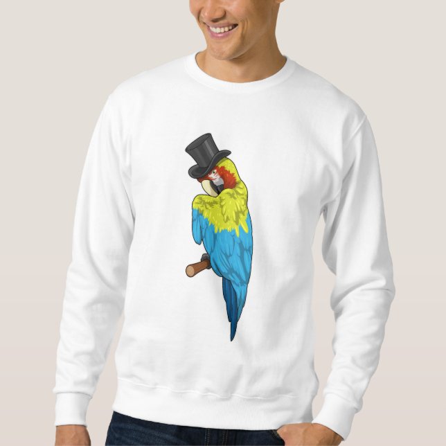 Moletom Papagaio com Cilindro (Frente)
