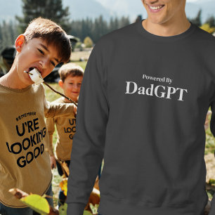 Moletom Papai Aniversário Engraçado - Desenvolvido Por Dad