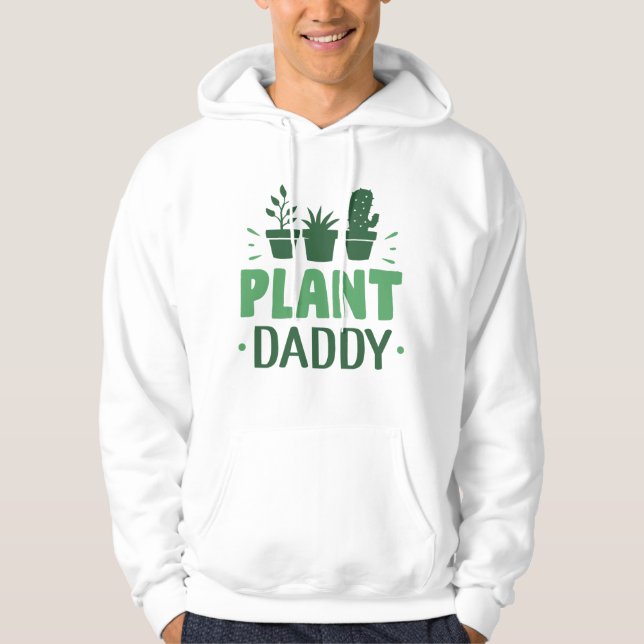 Moletom Papai das Plantas (Frente)