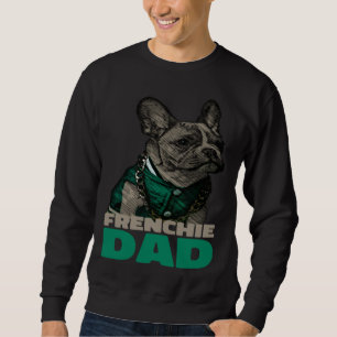 Moletom Papai Frenchie Pai do Bulldog Francês