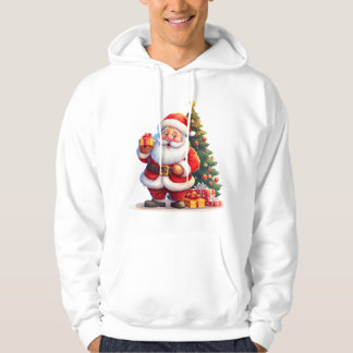 Moletom Papai Noel, Árvore de Natal e Presente