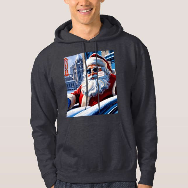 Moletom Papai Noel da Cidade Motora (Frente)