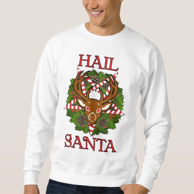 Moletom Papai noel da saraiva (Frente)