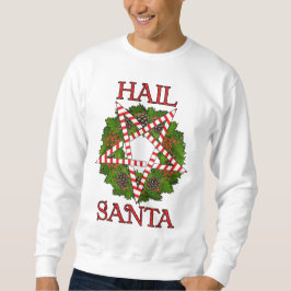 Moletom Papai noel da saraiva
