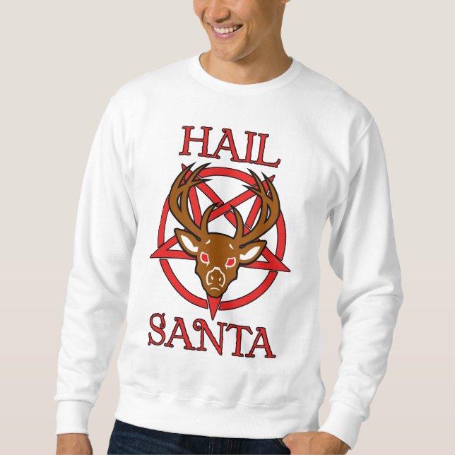 Moletom Papai noel da saraiva (Frente)