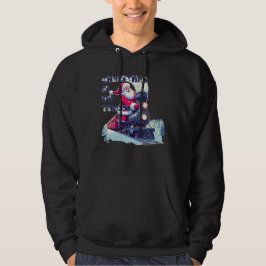 Moletom Papai Noel de Trem