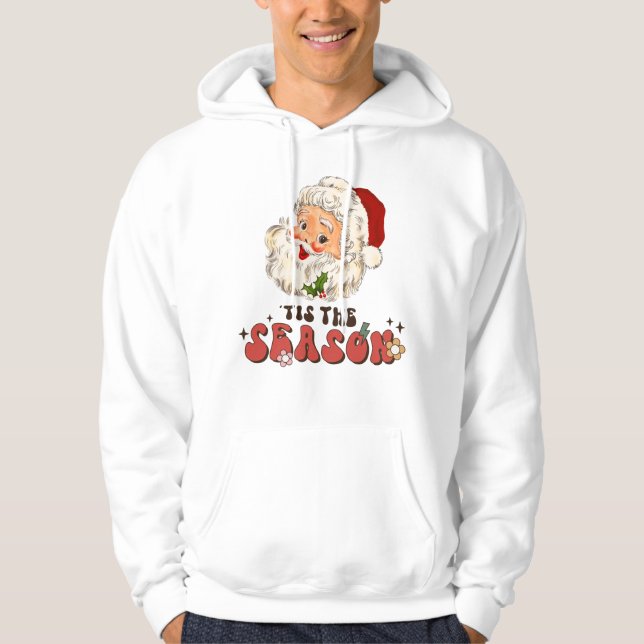 Moletom Papai Noel esta temporada (Frente)