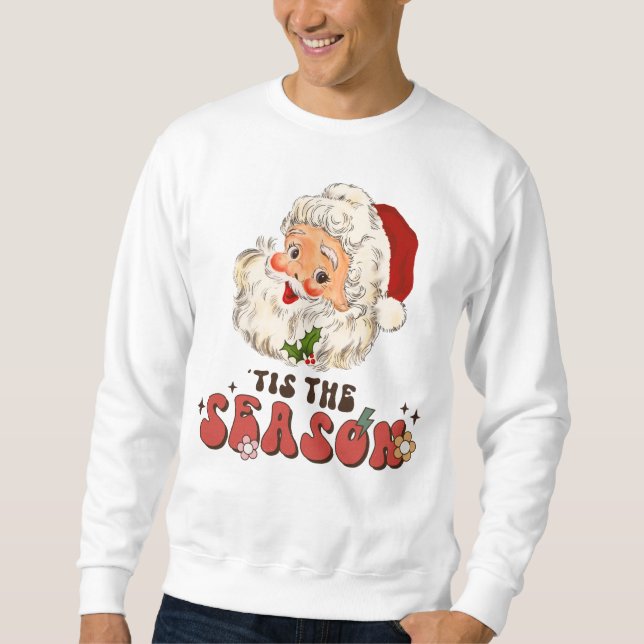 Moletom Papai Noel esta temporada (Frente)