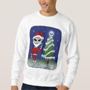 Moletom Papai noel estrangeiro