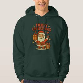 Moletom Papai Noel Fofo Arte de Natal – Feliz Natal