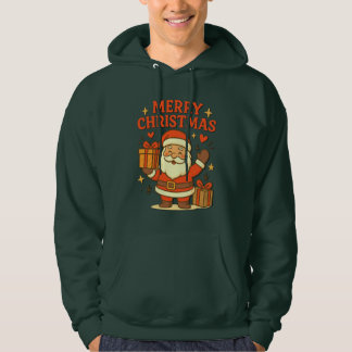 Moletom Papai Noel Fofo Arte de Natal – Feliz Natal
