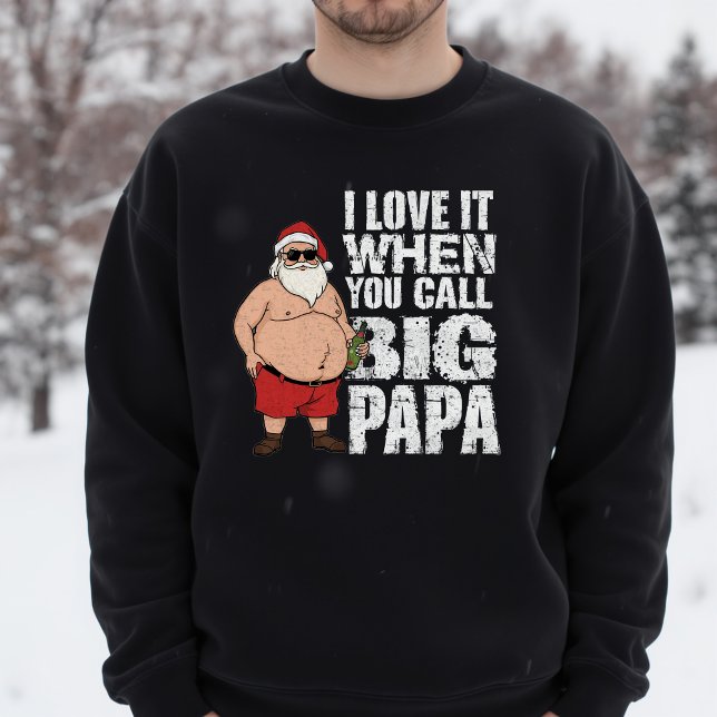 Moletom Papai Noel Grande Bandido Natal (Criador carregado)