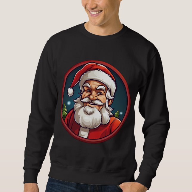 Moletom Papai Noel Natal (Frente)