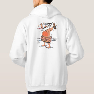 Moletom Papais noeis bebados blusas brancas