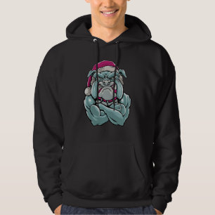 Moletom Papais noeis Buldogue