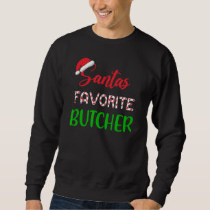 Moletom Papais noeis: Carniceiro favorito Pajama Natal