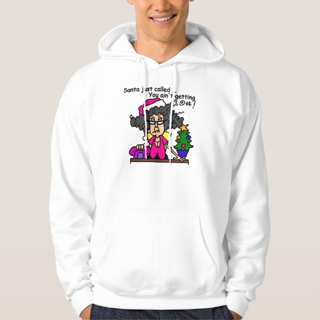 Moletom Papais noeis Chamados (Frente)