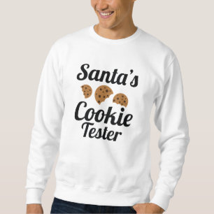 Moletom Papais noeis Cookie Tester