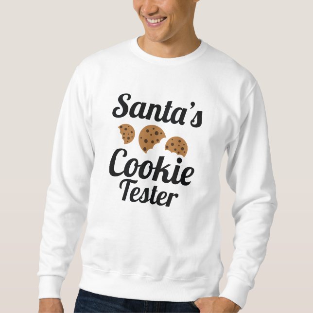 Moletom Papais noeis Cookie Tester (Frente)