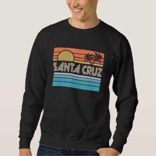 Moletom Papais noeis Cruz California Sunset 70 anos 80 Sur