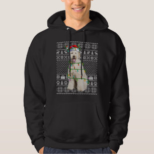 Moletom Papais noeis De Estilo De Sweater Feio Xmas Labrad