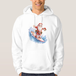 Moletom Papais noeis de surfe Hoodie