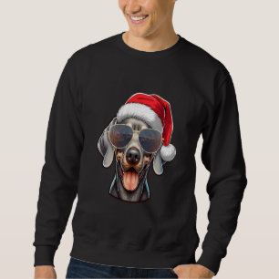 Moletom Papais noeis de X-mas suados e horrorosos Weimaran