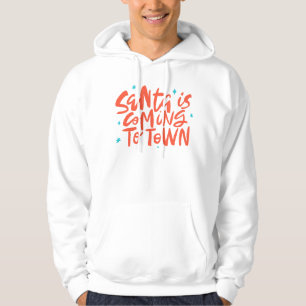 Moletom Papais noeis estão chegando ao Design de feriado m