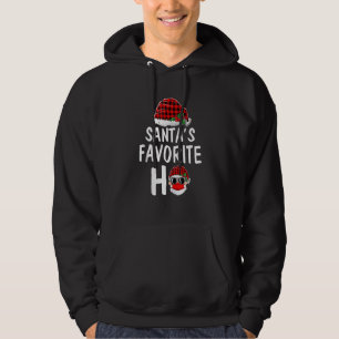 Moletom Papais noeis Favoritos Ho Christmas Santa Claus Re