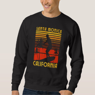 Moletom Papais noeis Monica California Beach Surf Summer V