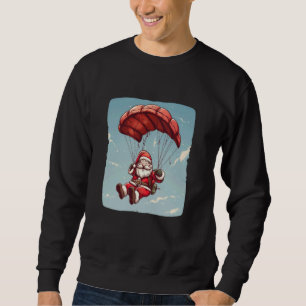 Moletom Papais noeis Skydive legal para Amantes e Paraqued