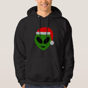 Moletom papais noeis verdes alienígena emoji