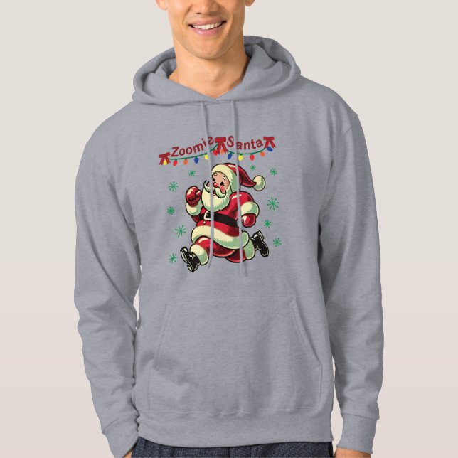 Moletom Papais noeis Zoomie Natal (Frente)