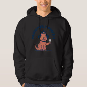 Moletom Papelaria de Amor por Cachorrinhos Perfeitamente A