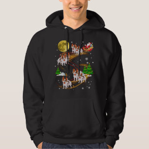 Moletom Papillon Reindeer de Natal Cachorro Papais noeis X