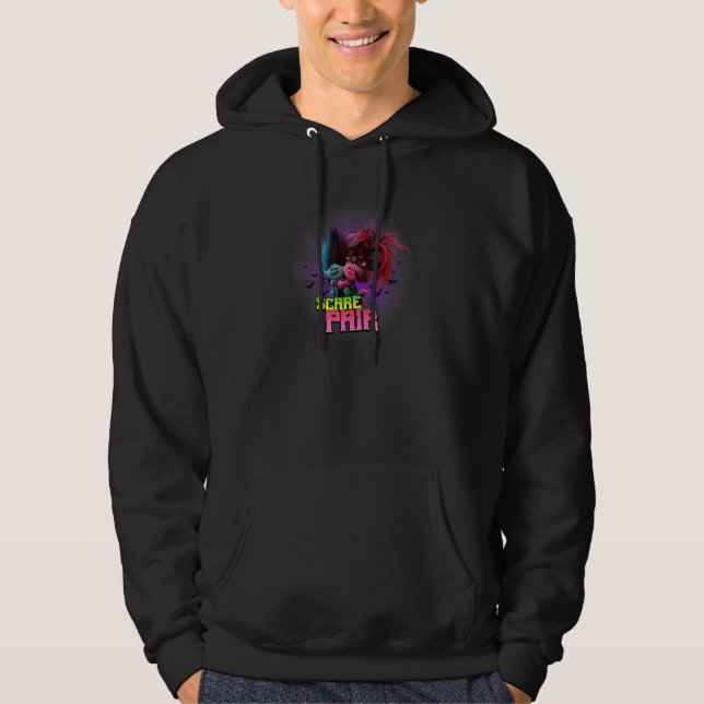 Moletom Par de Terror do Trolls World Tour (Frente)