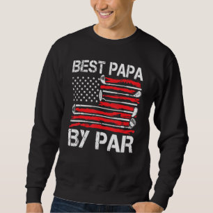 Moletom Par Pai Golf Melhor Papa