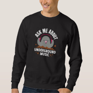 Moletom Para A Audiophile Music Fan E Snob Underground Mus