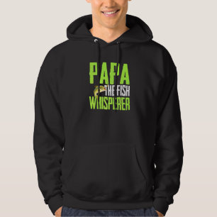 Moletom Para A Pesca - Papa O Peixe Sussurro